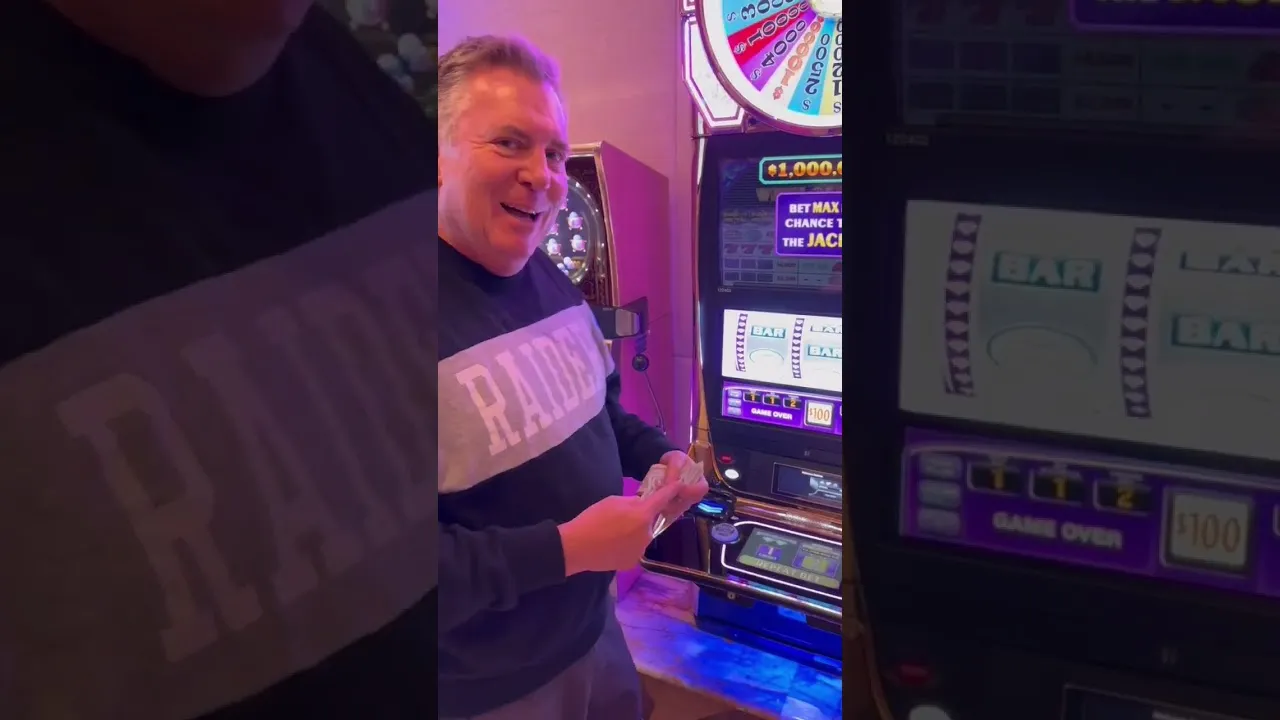 Wheel of Fortune Slot: HUGE 5x Win on High Limit Machine!