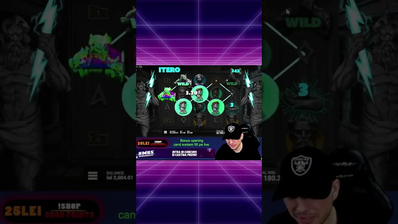 Itero 342x Multiplier: Bonus Round Big Win Video