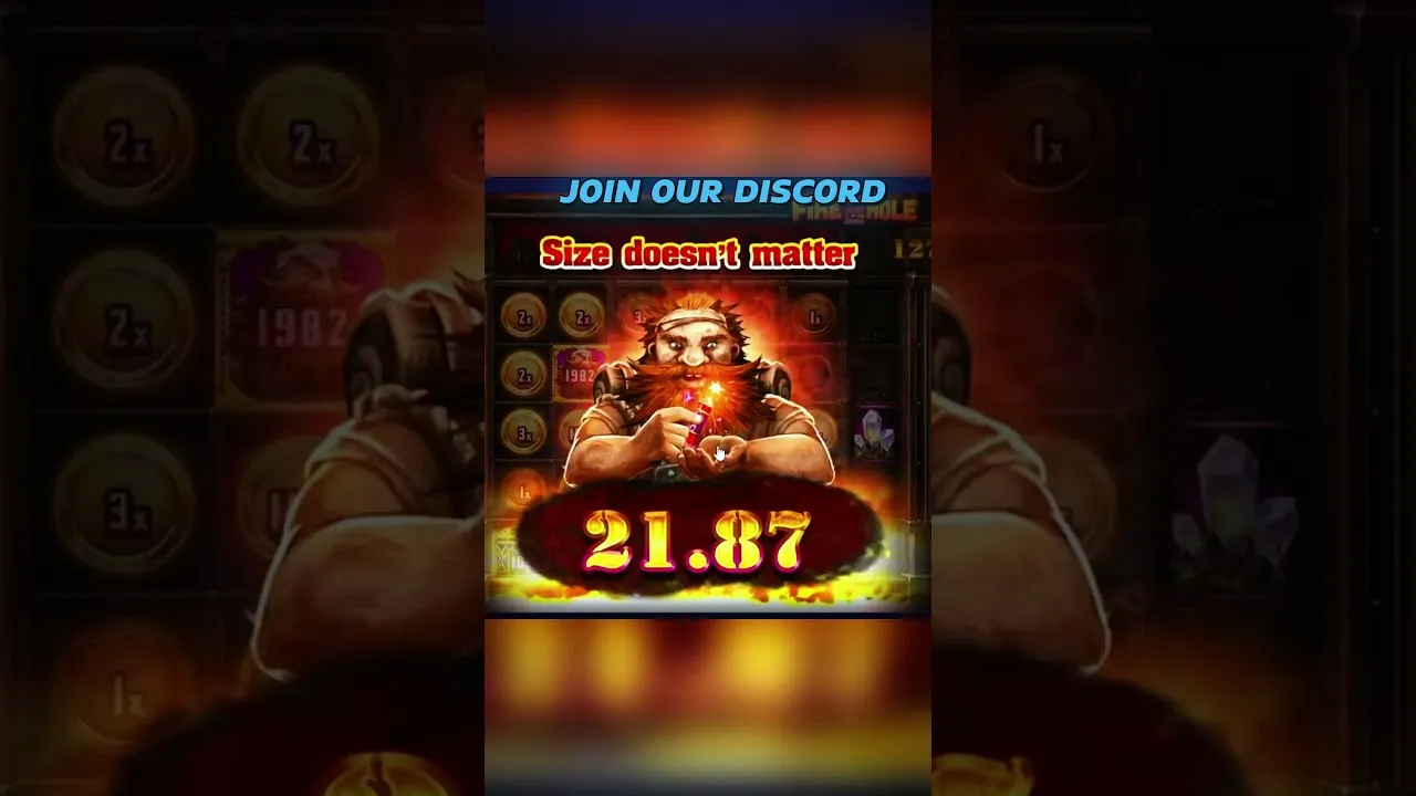 Fire In The Hole 12761x Mining Big Slot Win