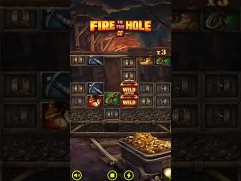 Fire in the Hole Wilds Mining: 60,000x Max Win