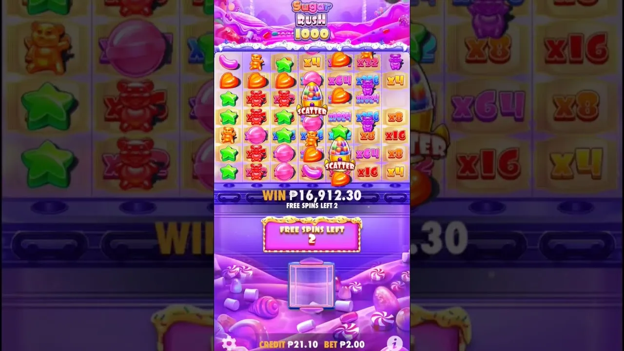 Sugar Rush 1000: 12885x Win on Pragmatic Play's Sweet Slot!