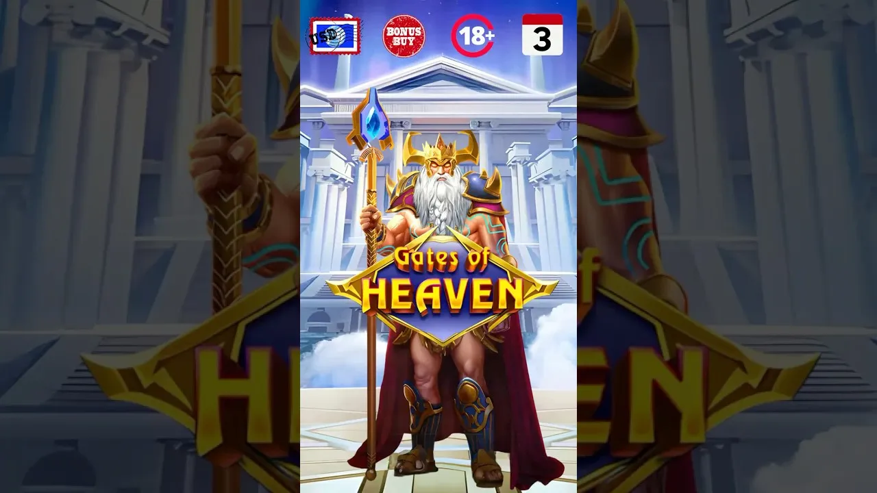 Gates of Heaven 925x Big Win, Free Spins Round