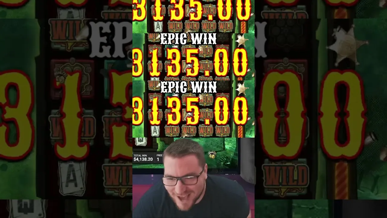 Dead or a Wild: Unbelievable 19x Win Reaction! Watch Now!