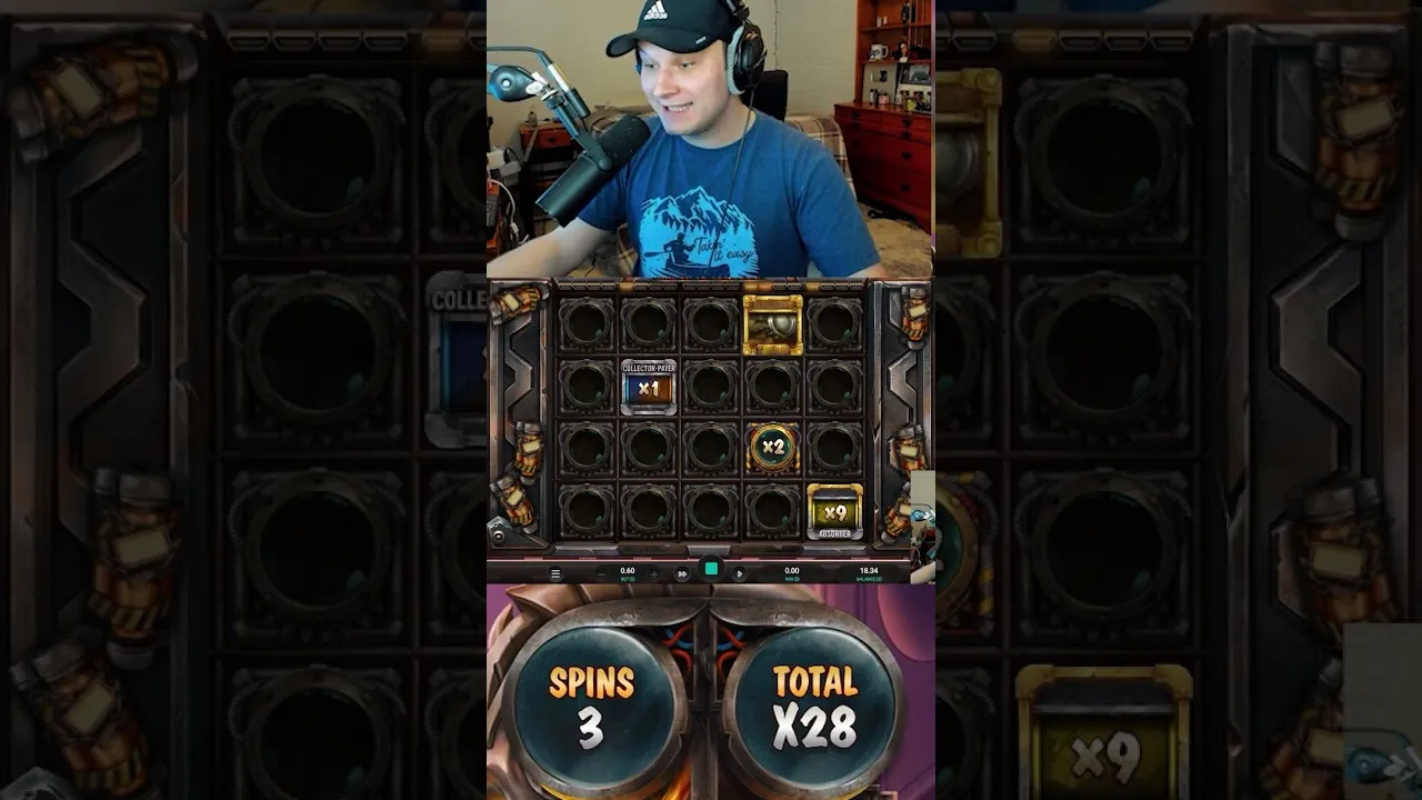 Money Train 3: 354x Multiplier Win on Relax Gaming!