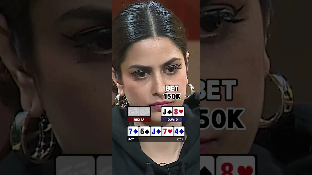 Texas Hold'em: GG Poker Pro Pulls Off a HUGE All-In Bluff!