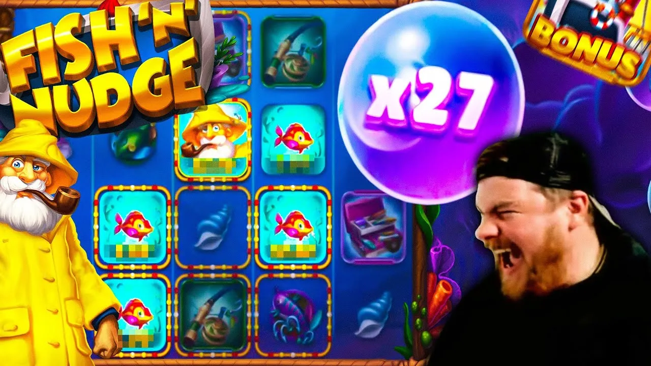 Fish 'N' Nudge Bonus Buy: 1184x Win from x25 Start
