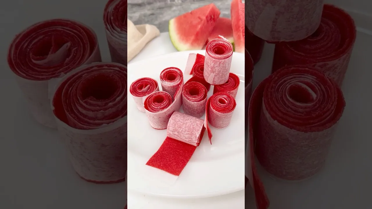 Bonanza Billion: Watermelon Fruit Roll-Up Recipe & Inspiration!