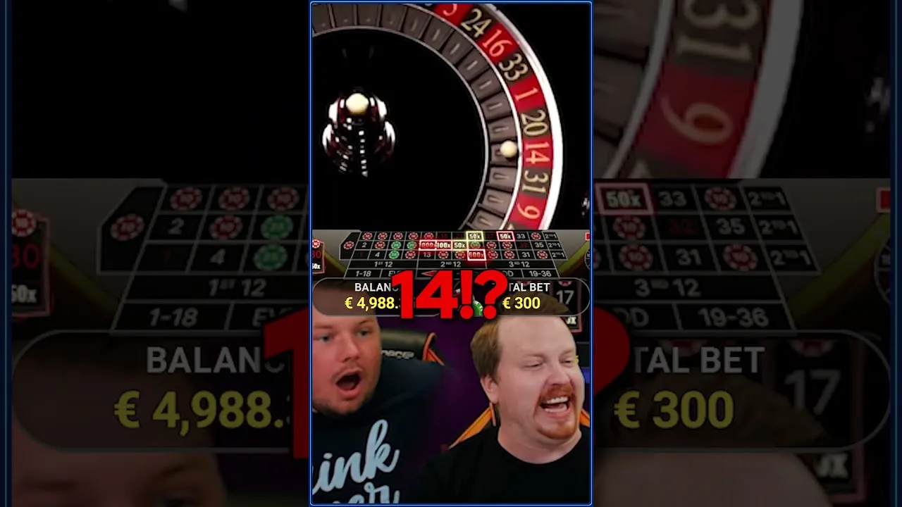 XXXtreme Lightning Roulette: Insane 33x Win on Number 14!
