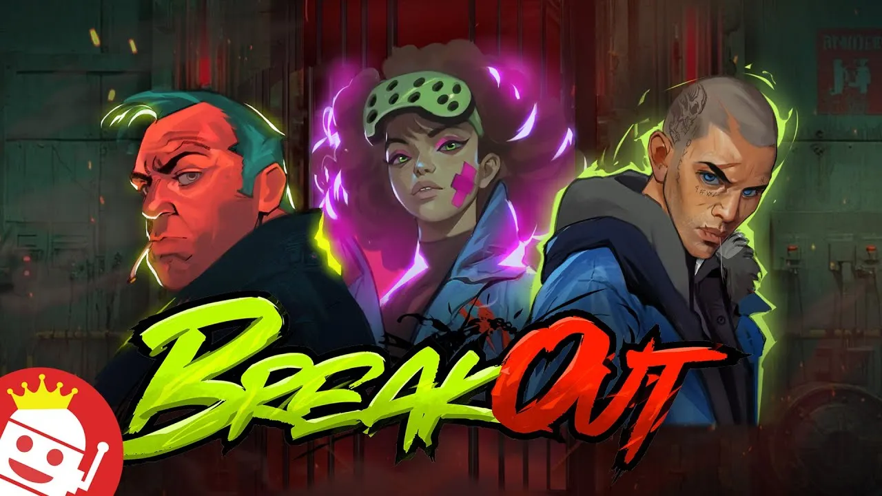 Breakout Slot by Relax Gaming: Chain Reaction Big Win!
