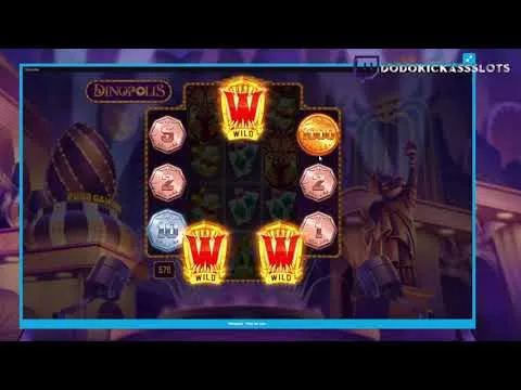 Dinopolis 1020x Big Win Slot 510 Dollar Win