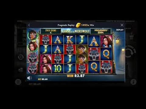 Curse of the Werewolf Megaways: Huge Win & Bonus Features!