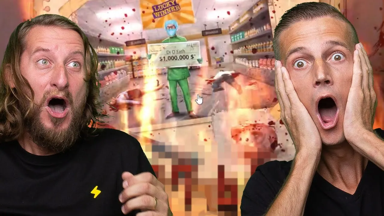 Disturbed: Streamers React to Nolimit City's HUGE Bonus!