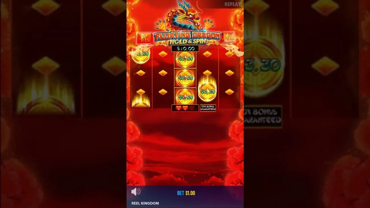 Floating Dragon 5000x Big Bonus: Witness the Round