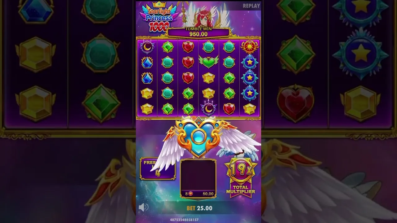 Starlight Princess 1000 Big Win, 715x Multiplier