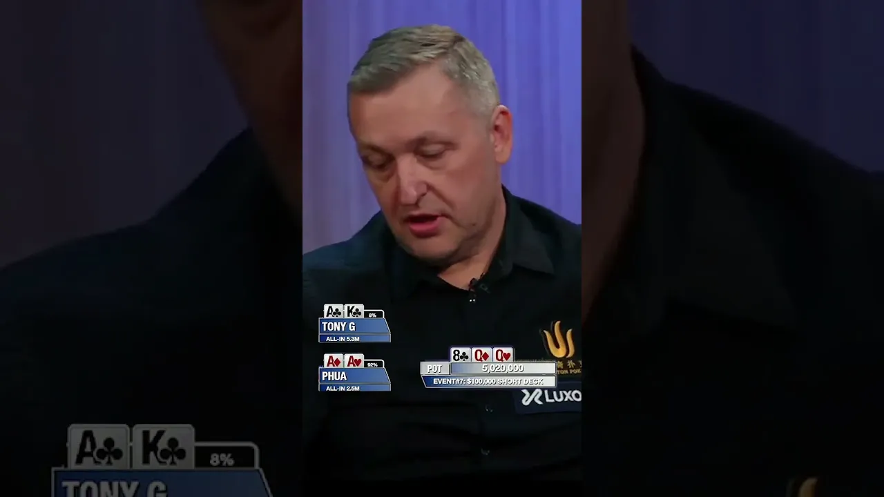 GGPoker Shocking Flush! Unbelievable Hand in Online Poker
