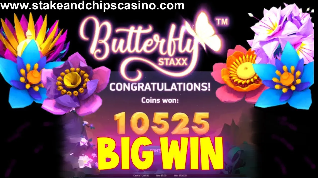 Butterfly Staxx Slot Free Spins: A 120x Bet Win