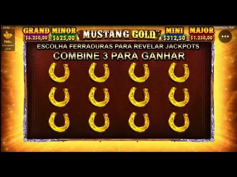 Mustang Gold Jackpot Bonus Win: 625x Multiplier