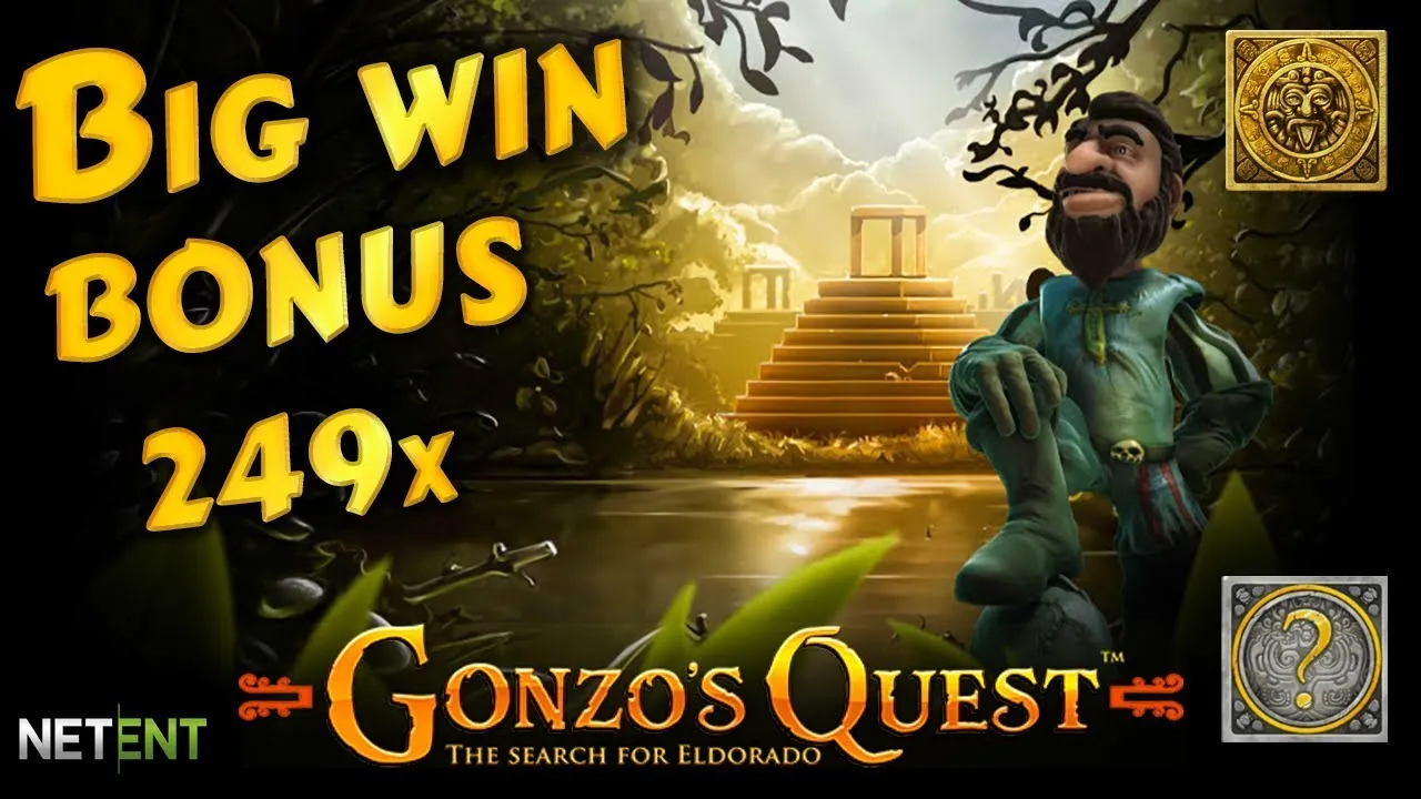 Gonzo's Quest Insane Win: 15x Multiplier Free Falls