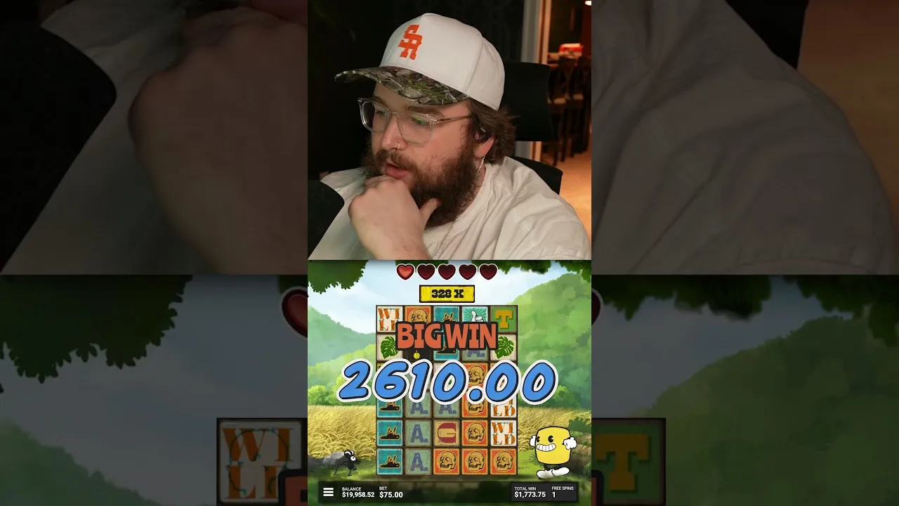 Hacksaw Gaming 360x Bonus Buy: Stack'Em's Big Win