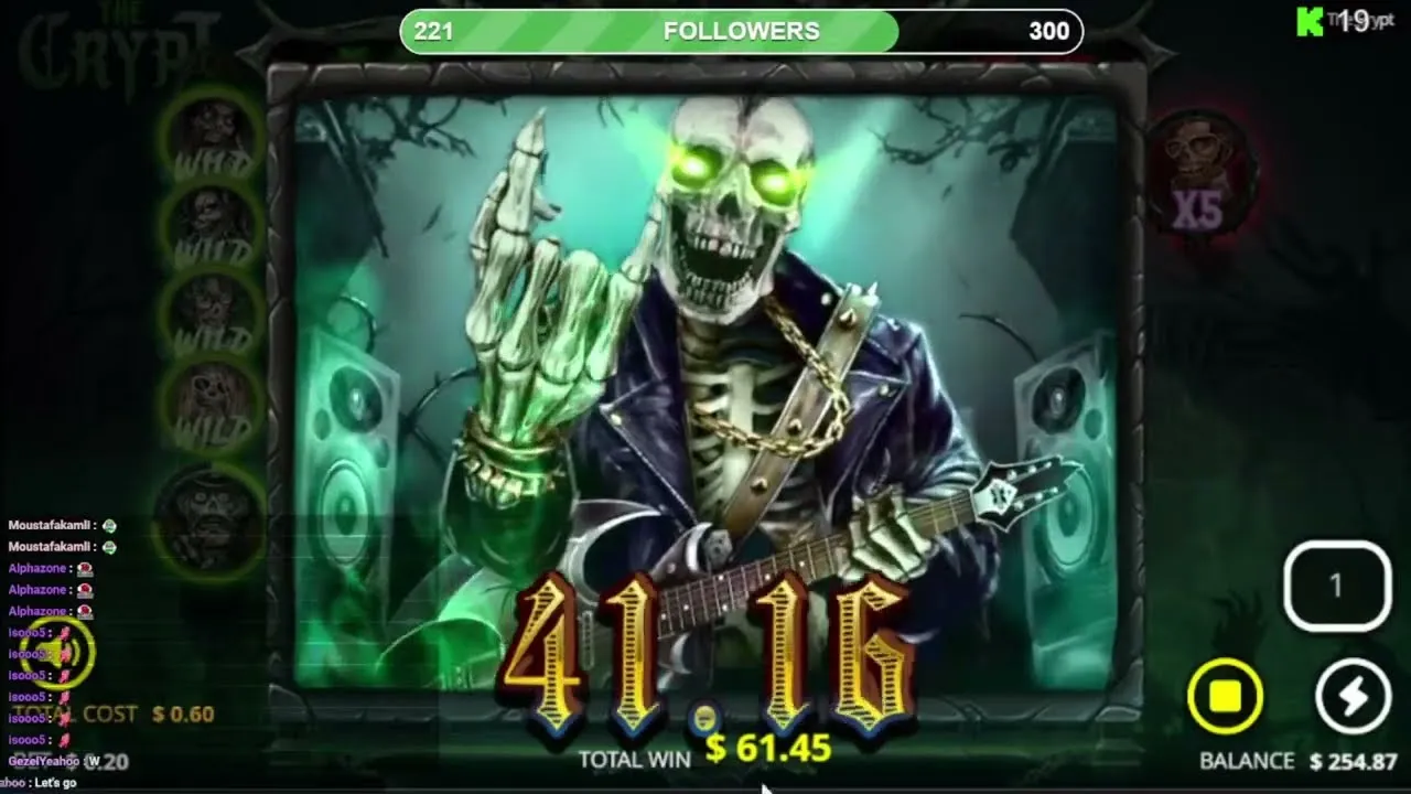 The Crypt Slot: Resurrection Spins Lead to 81x Win!
