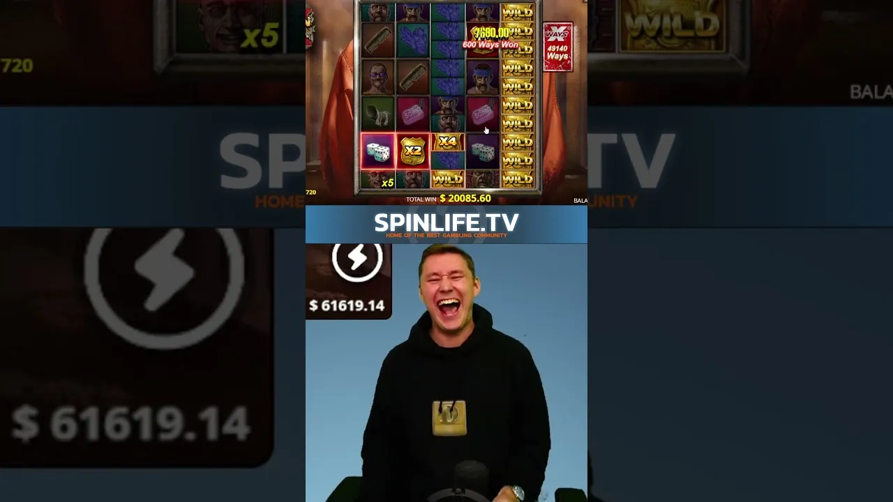 Folsom Prison: Huge Win on Nolimit City Slot Machine!