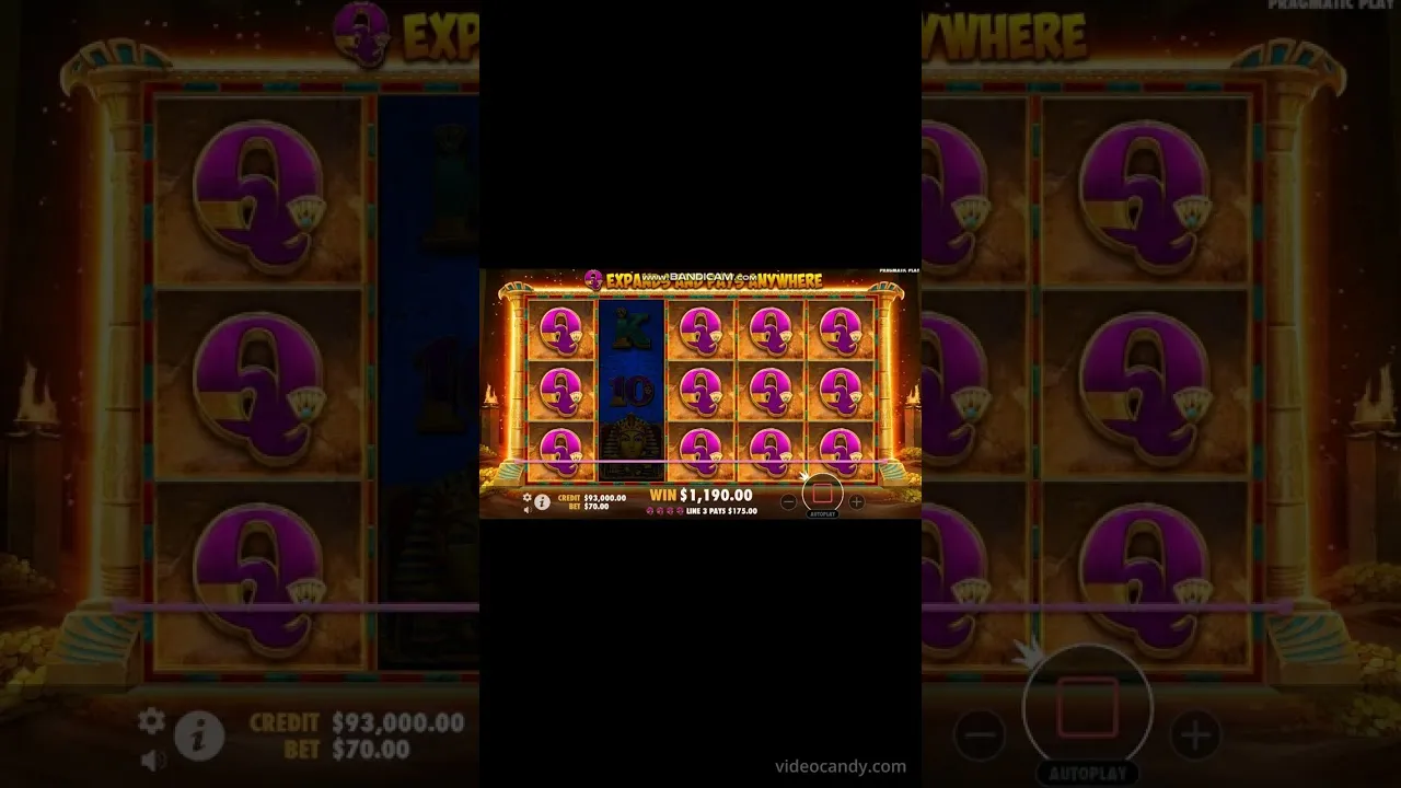 Scarab Queen: John Hunter's HUGE Free Spins Win at Casino!