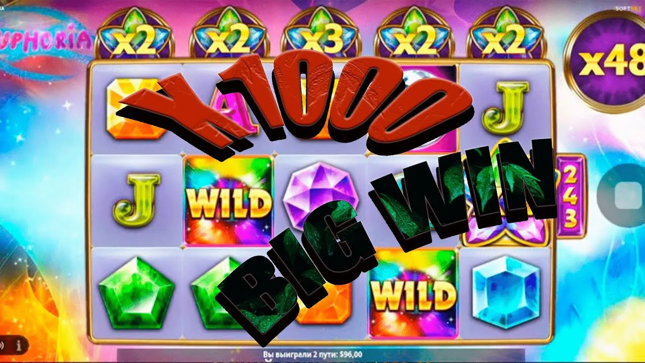 Euphoria Bonus Free Spins Win: 27x Multiplier