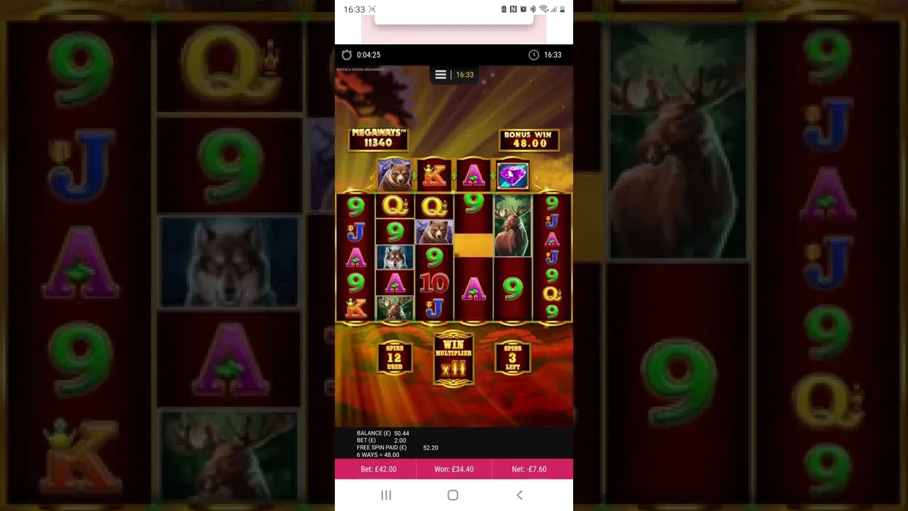 Buffalo Rising Megaways: Huge 231x Win in Bonus Round!