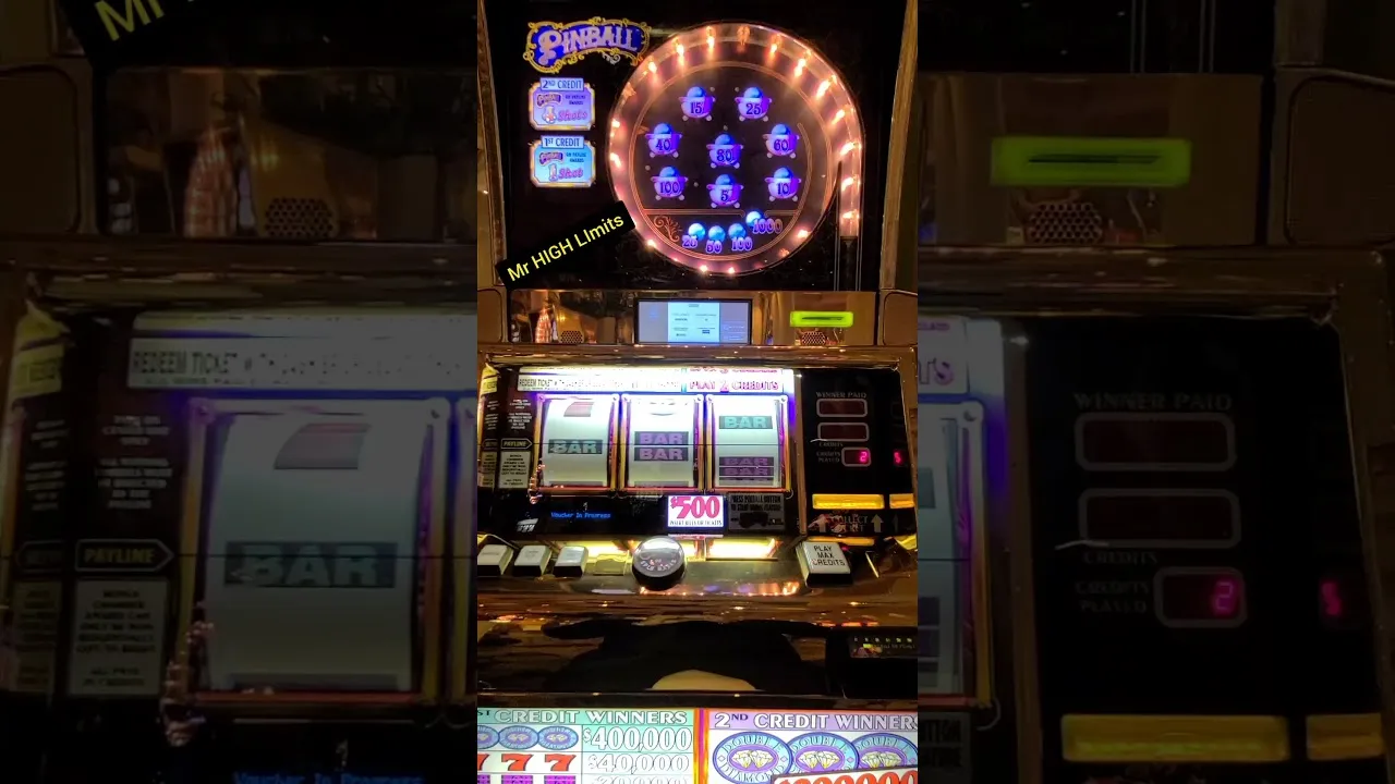 Pinball Slot: Classic Casino Action & Bonus Round Fun!