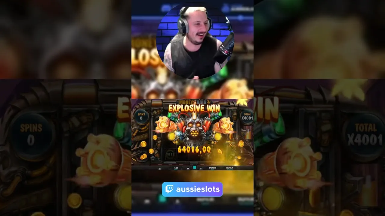 Money Train 3: Huge 4001x Win on Relax Gaming Slot!