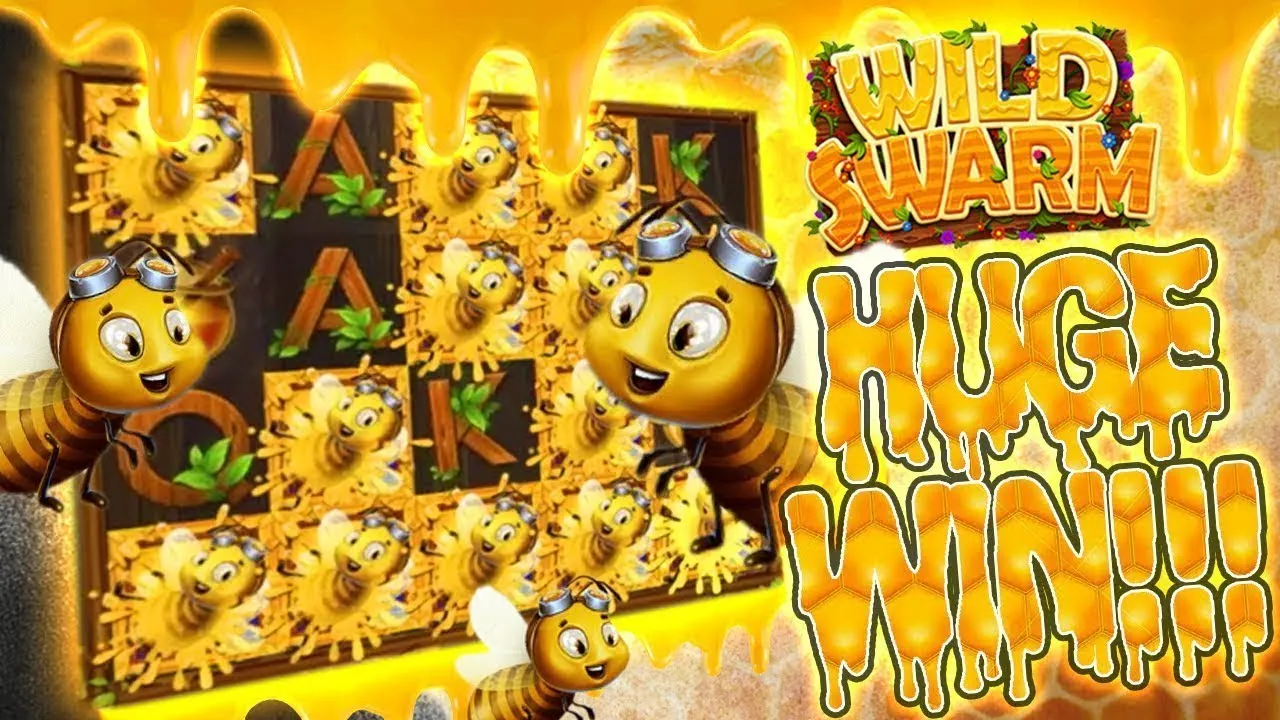 Wild Swarm Slot: Watch a HUGE 567x Win on Free Spins!