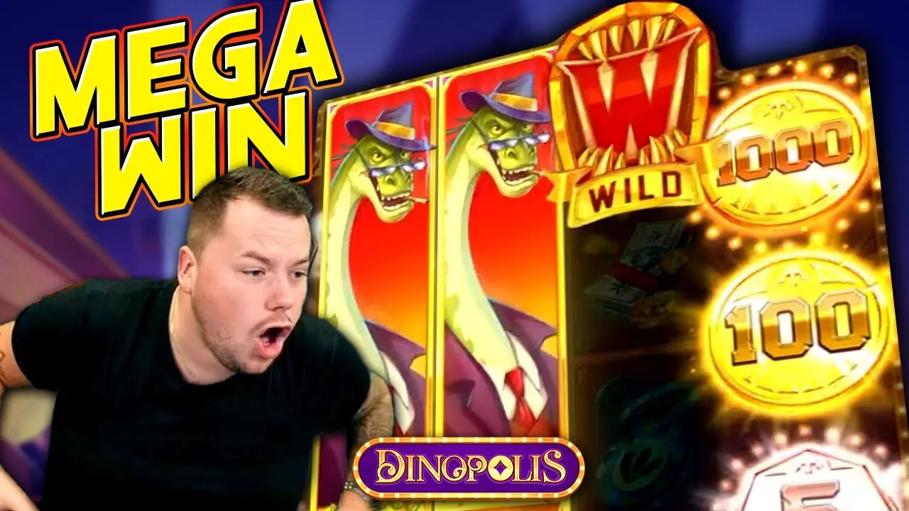 Dinopolis 4700x Free Spins Triggered Live