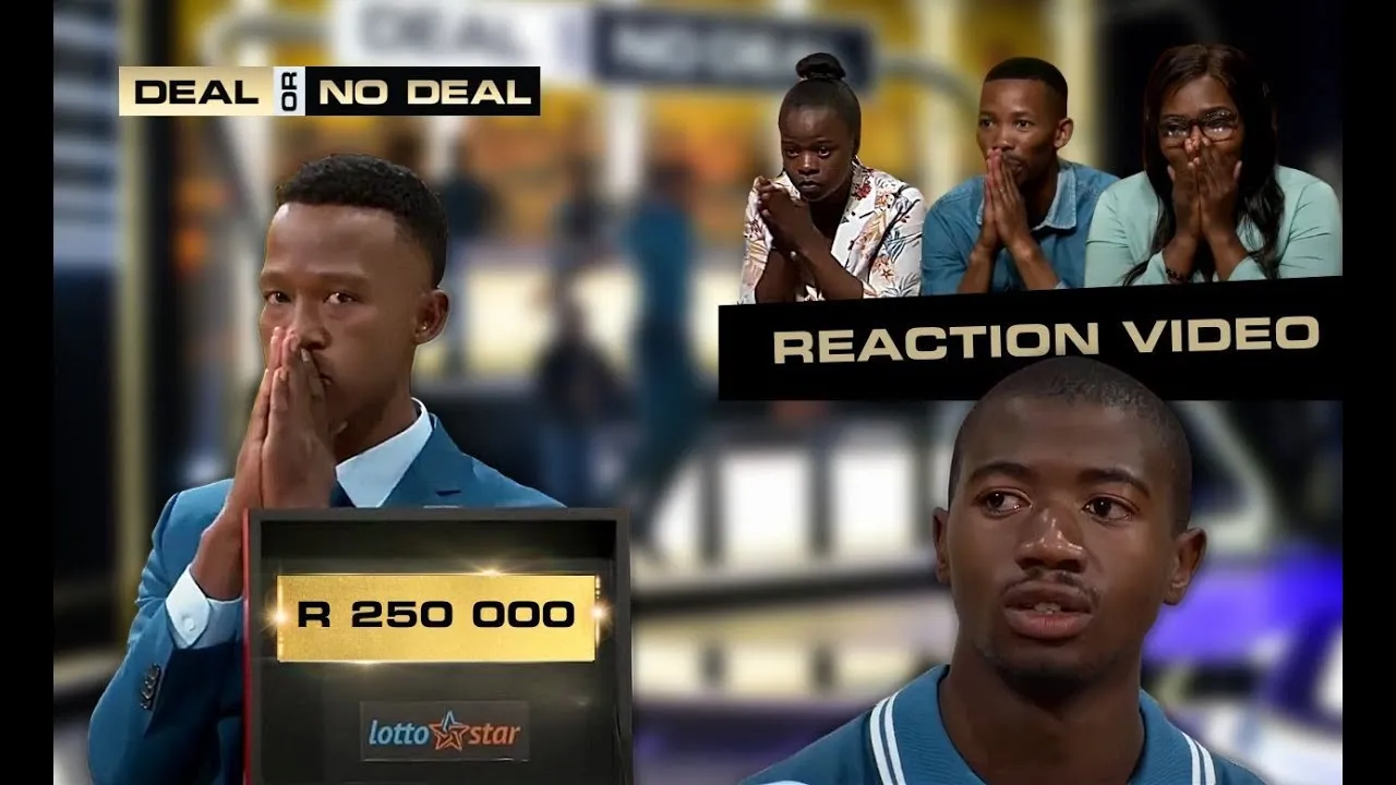 Deal or No Deal Big Win LottoStar: R250,000 Reveal
