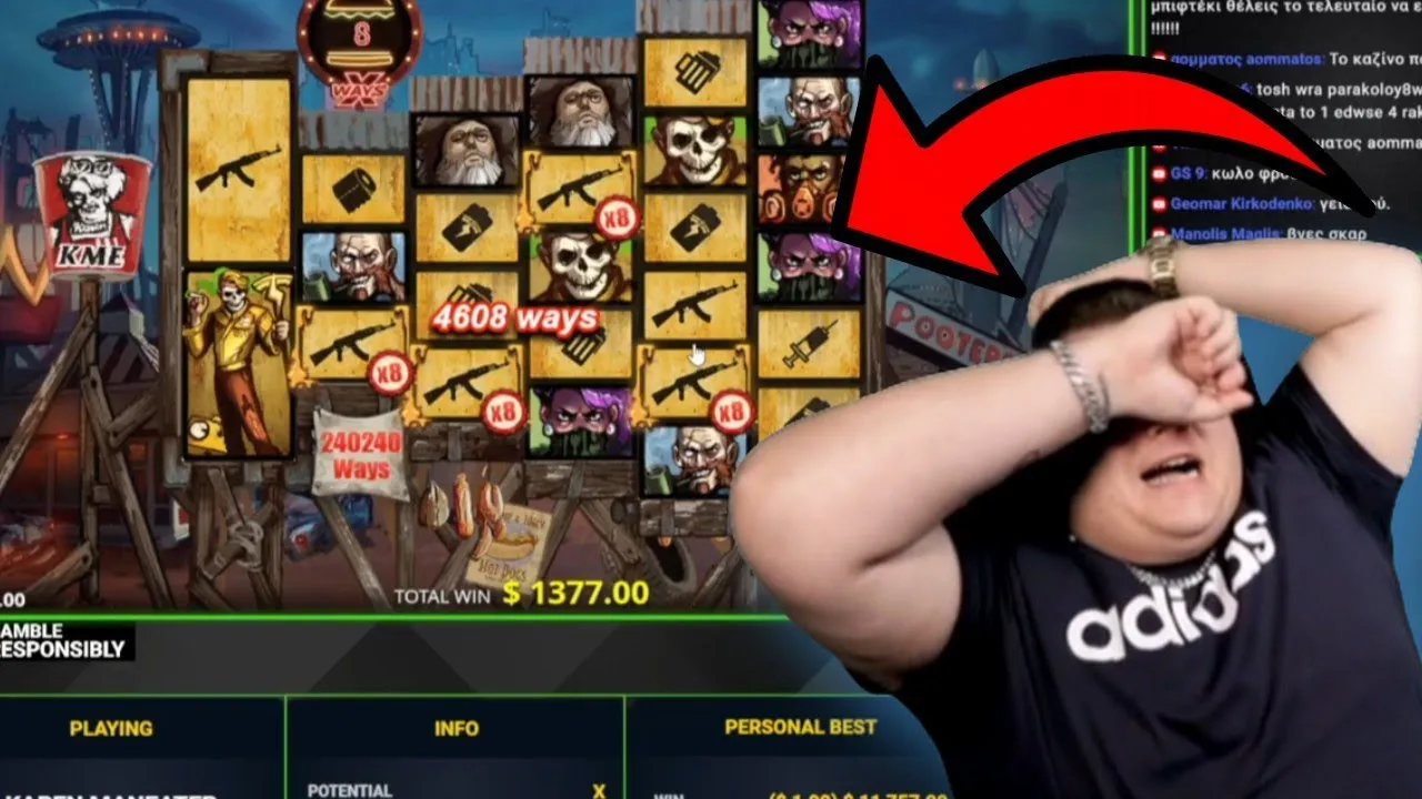 Karen Maneater Slot Big Win, 4926x Multiplier