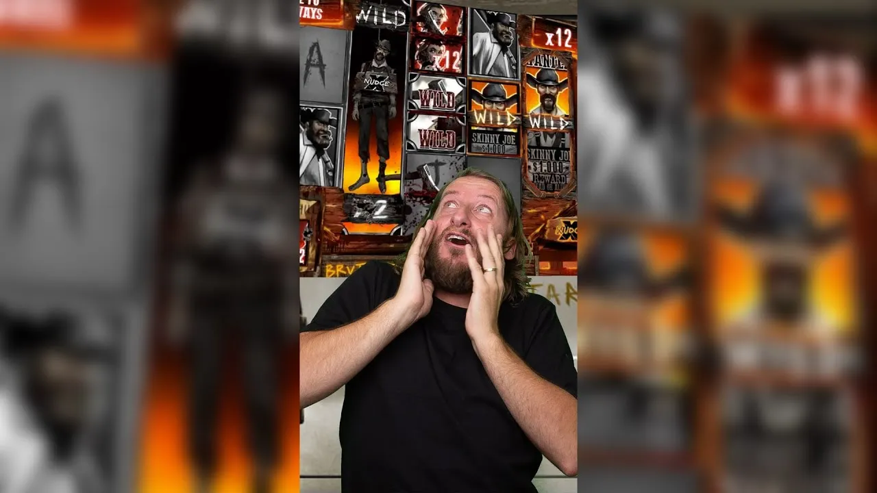 Tombstone R.I.P: Jaw-Dropping 835x Win on Nolimit City!