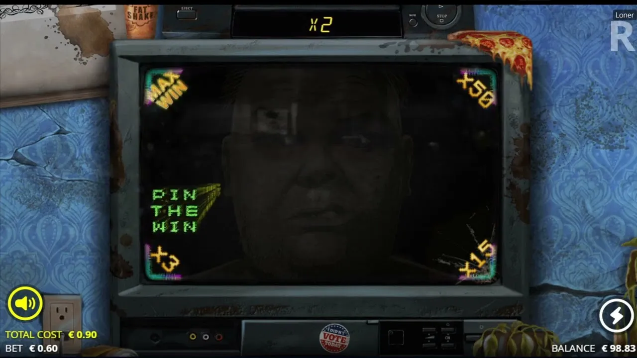 Loner 14999x big win bonus, a 38-second clip
