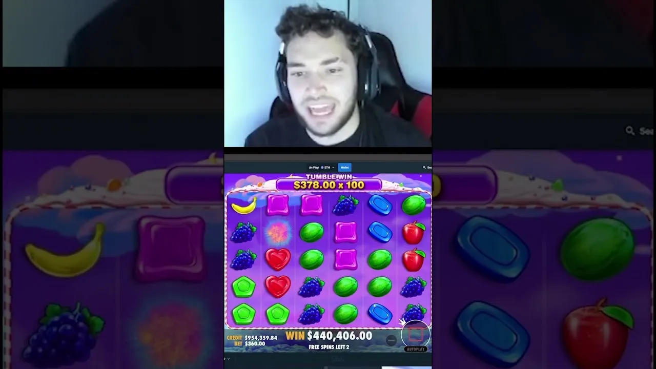 Sweet Bonanza: 1524x Multiplier Creates Sugar Rush!