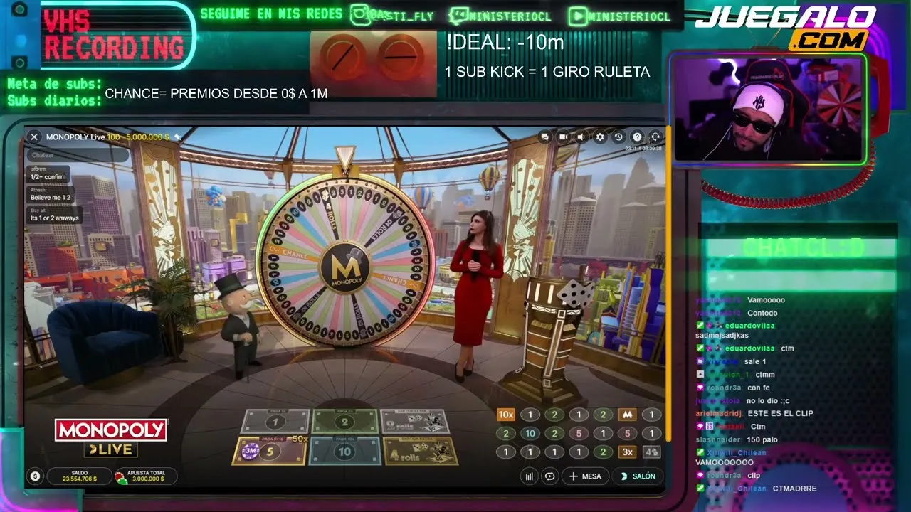 Monopoly Live: Big Win on the Wheel by Evolution Gaming