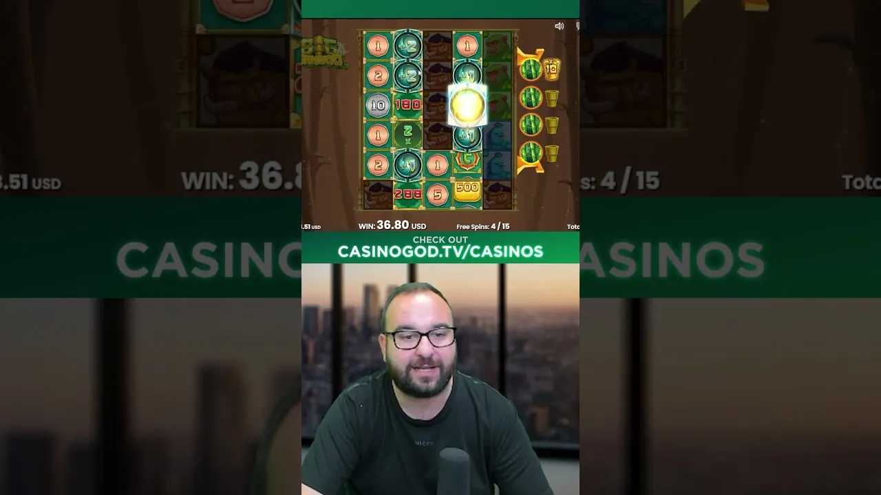 Big Bamboo: Insane 10,000x Win on Push Gaming Slot!