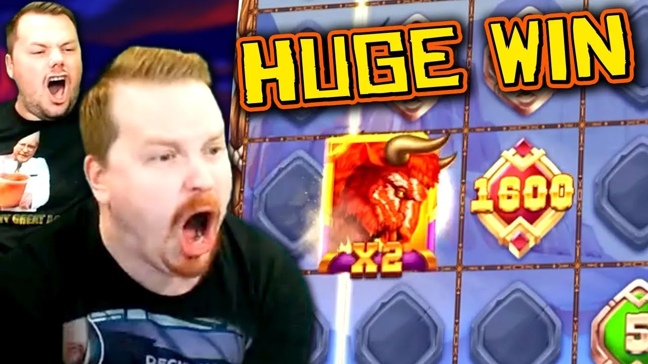 Bison Battle: 3296x Multiplier on Push Gaming Slot!