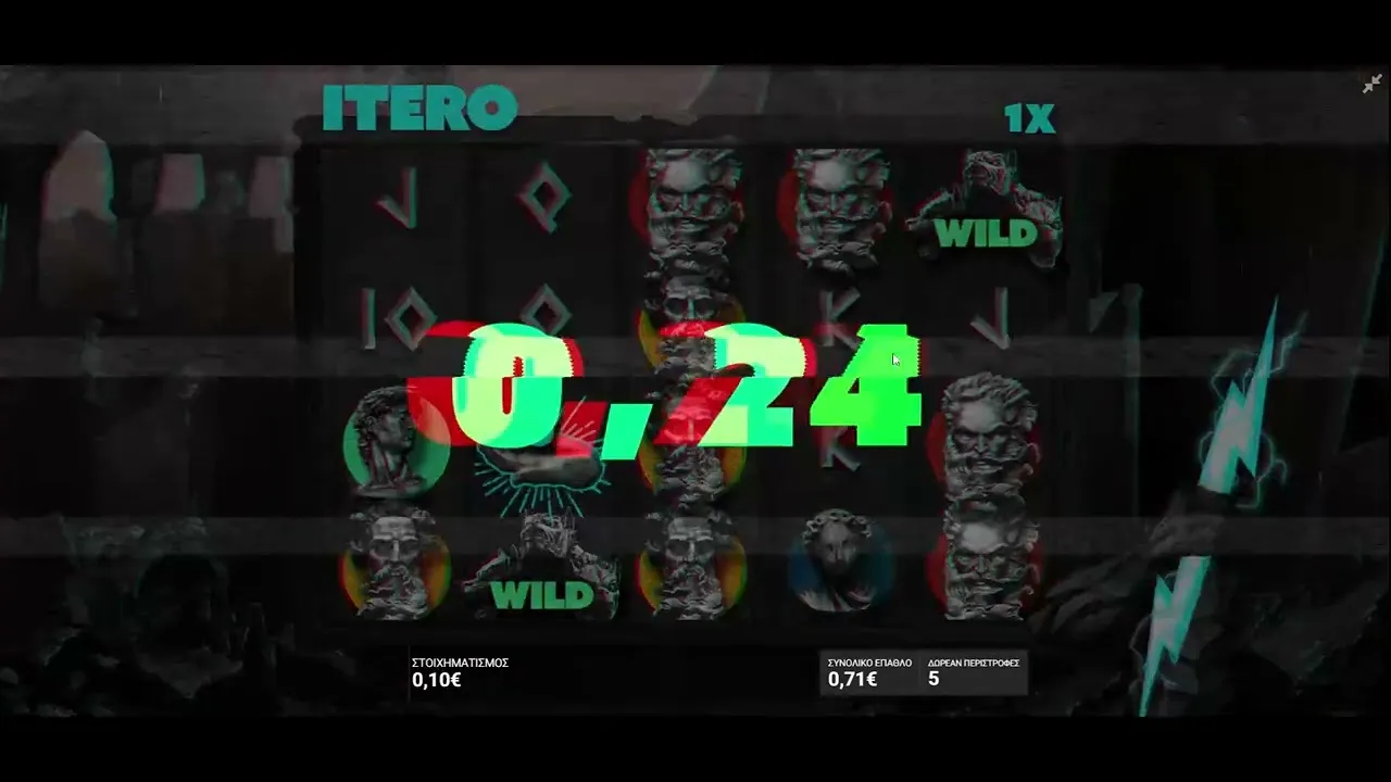 Itero 2995x Wilds: A Huge Win Recorded on Video