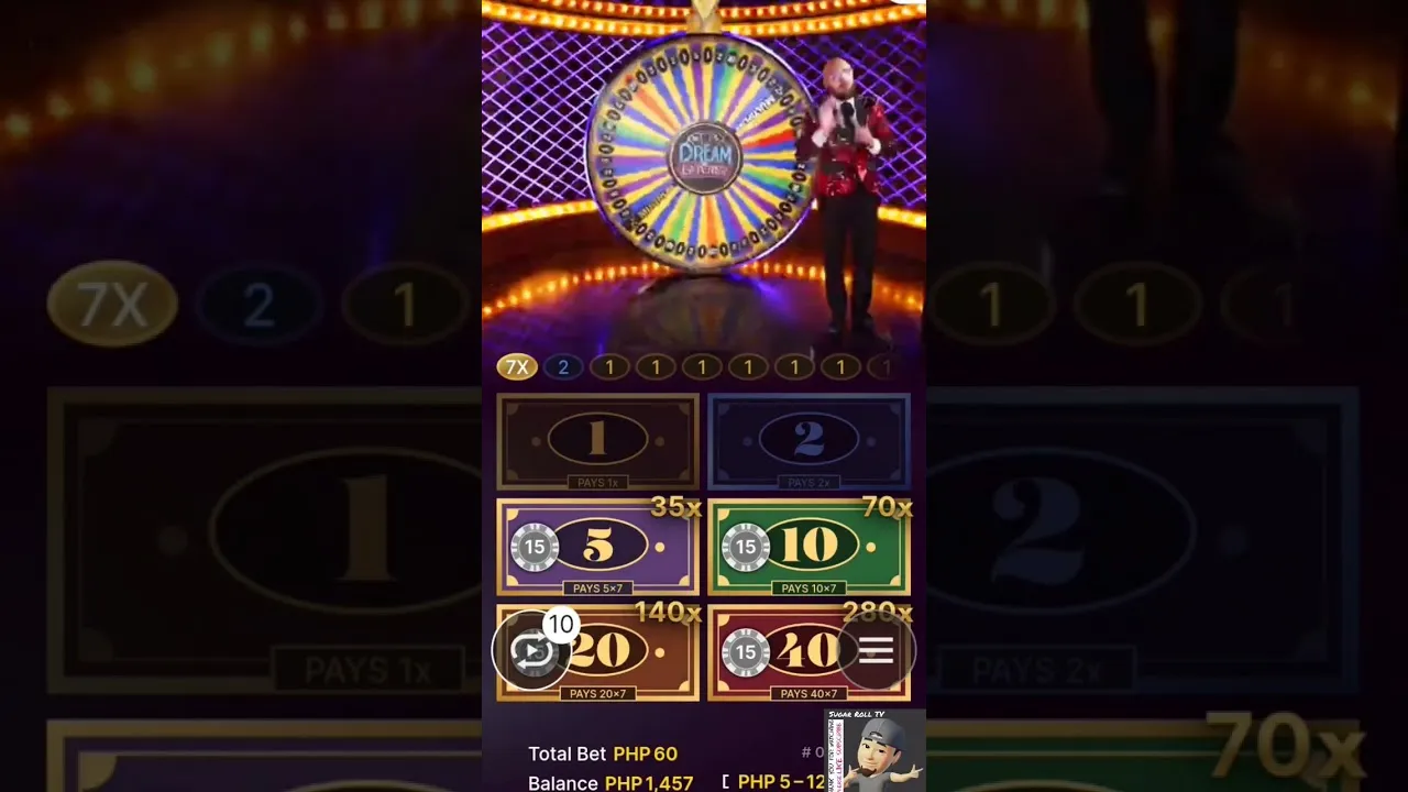 Dream Catcher 140x Win: Massive Payout on Evolution Gaming!