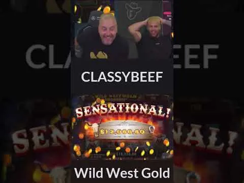 Classybeef Wild West Gold Big Win 492x Video