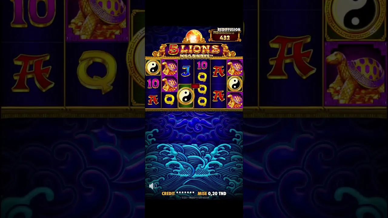 5 Lions Megaways 5000x Multiplier: A Free Spins Win