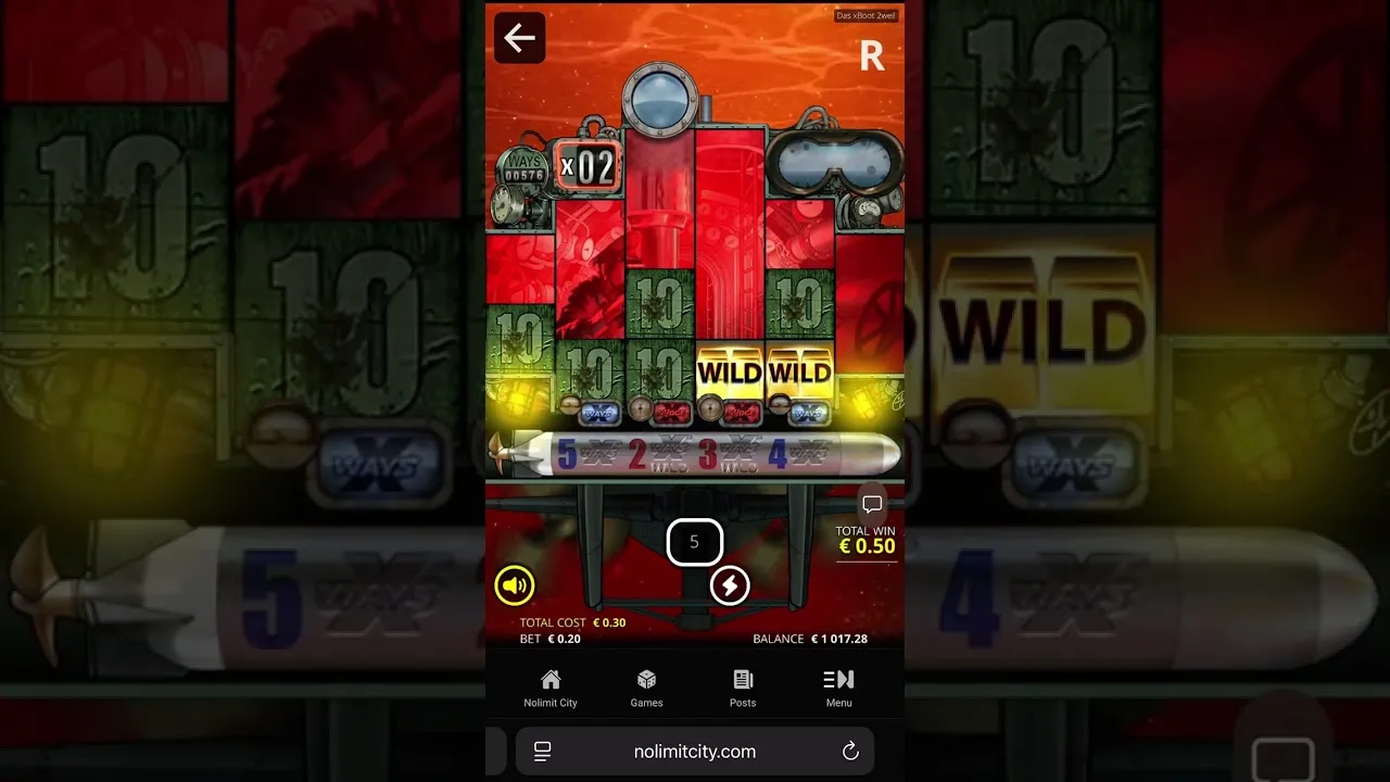 Das xBoot Slot: HUGE 13553x Win on Nolimit City Casino!