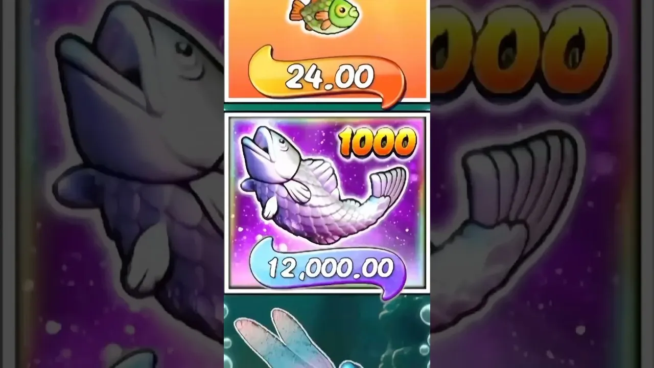 Big Bass Bonanza 1000 Mega Win, 1000x Multiplier