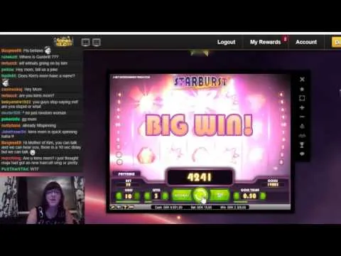 Starburst Big Win! 216x Multiplier on NetEnt Classic