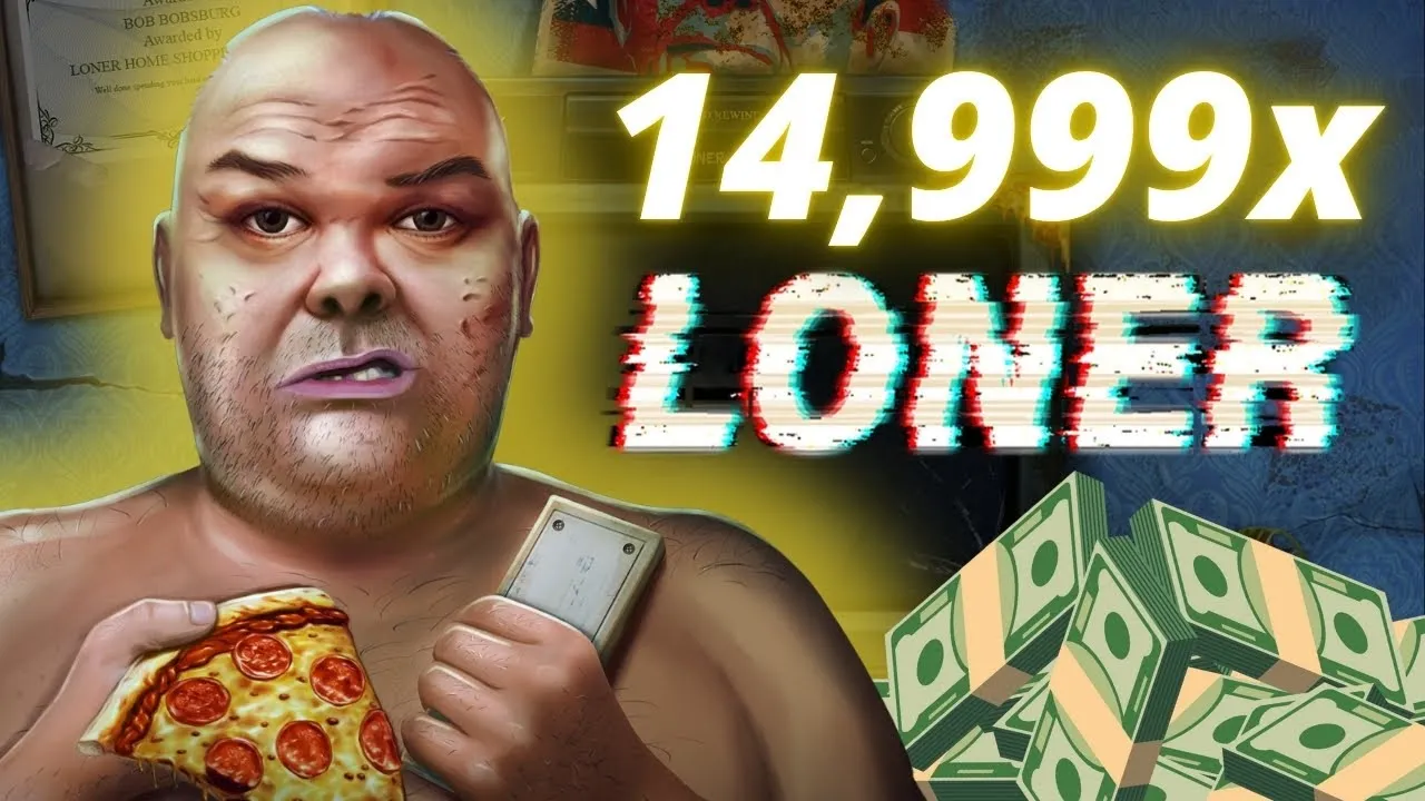 Loner Big Win Bonus Retro: 14999x XGod Mode Hit