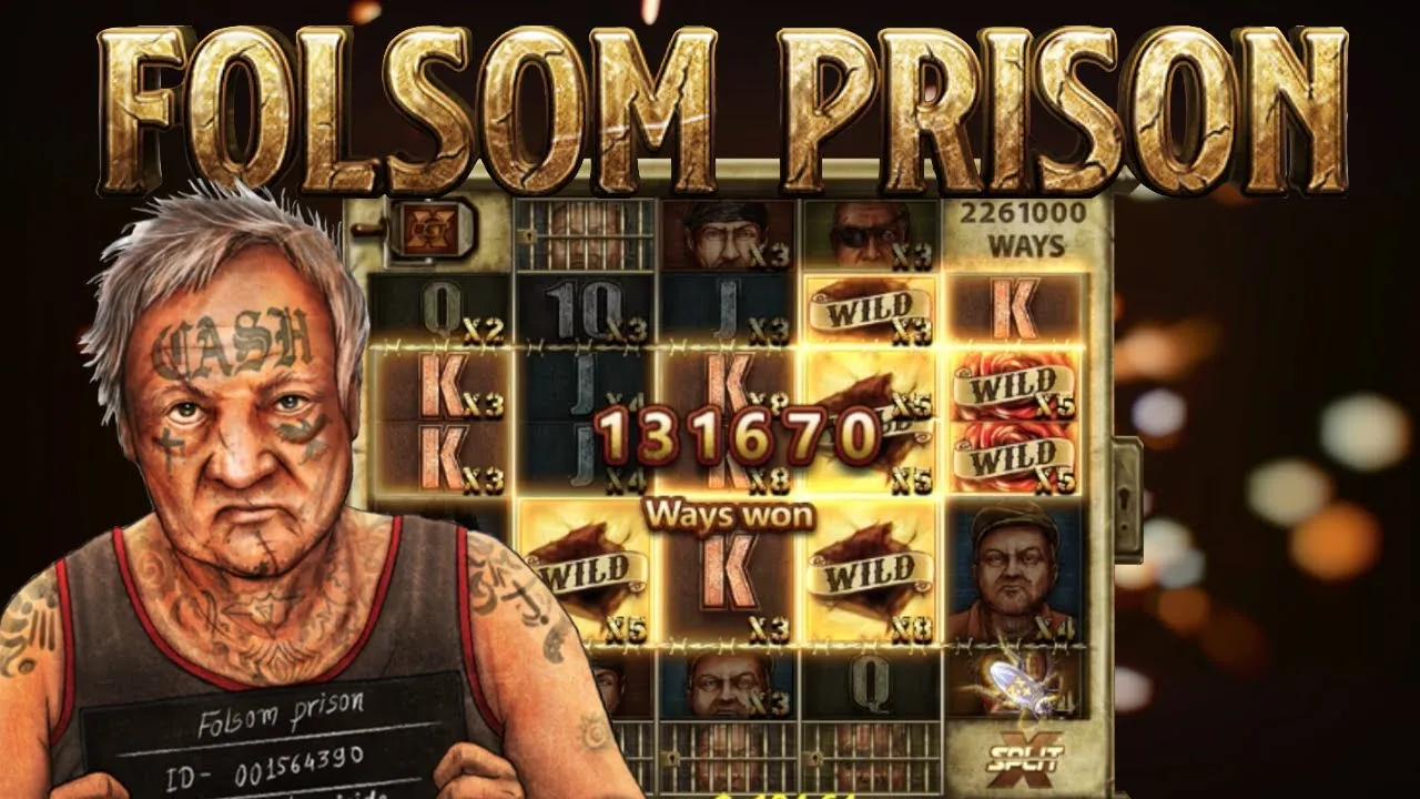 Folsom Prison Slot: 75000x Max Win on Nolimit City!