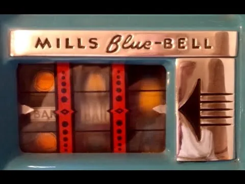 Mills Blue Bell Slot Machine: Classic 5-Cent Win